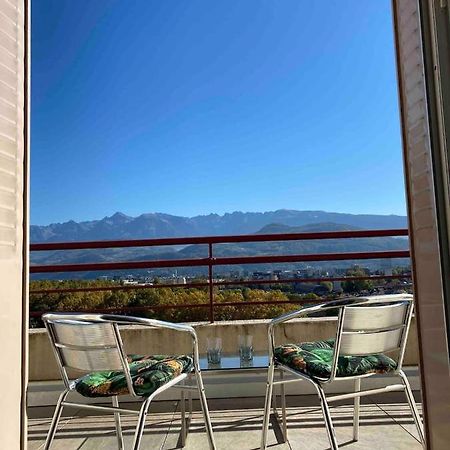 Appartement 2 Terrasses vue à 360 sur les montagnes à Grenoble Extérieur photo