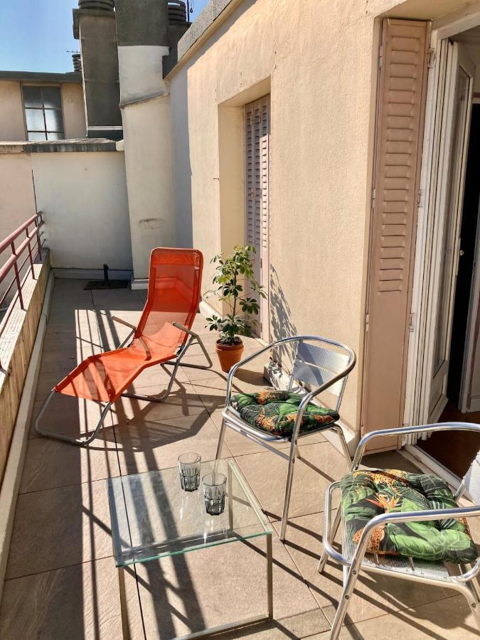 Appartement 2 Terrasses vue à 360 sur les montagnes à Grenoble Extérieur photo